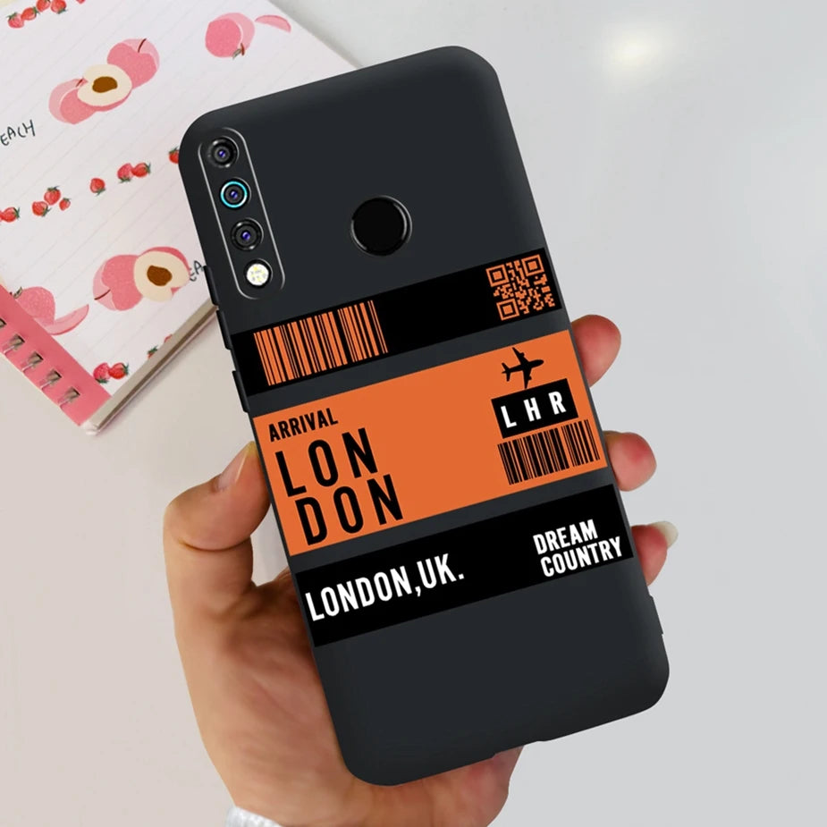 For Tecno Camon 12 Case Spark 4 KC8 Cute Cartoon Cover Soft Silicone Phone Case For Tecno Spark 4 Camon12 CC7S Back Cover Bumper