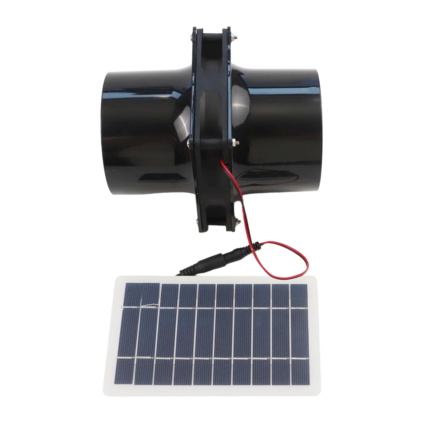 12V Solar Ventilation Fan 12V Ventilation Fan Generator Efficient Airflow Quick Installation Robust ABS Material