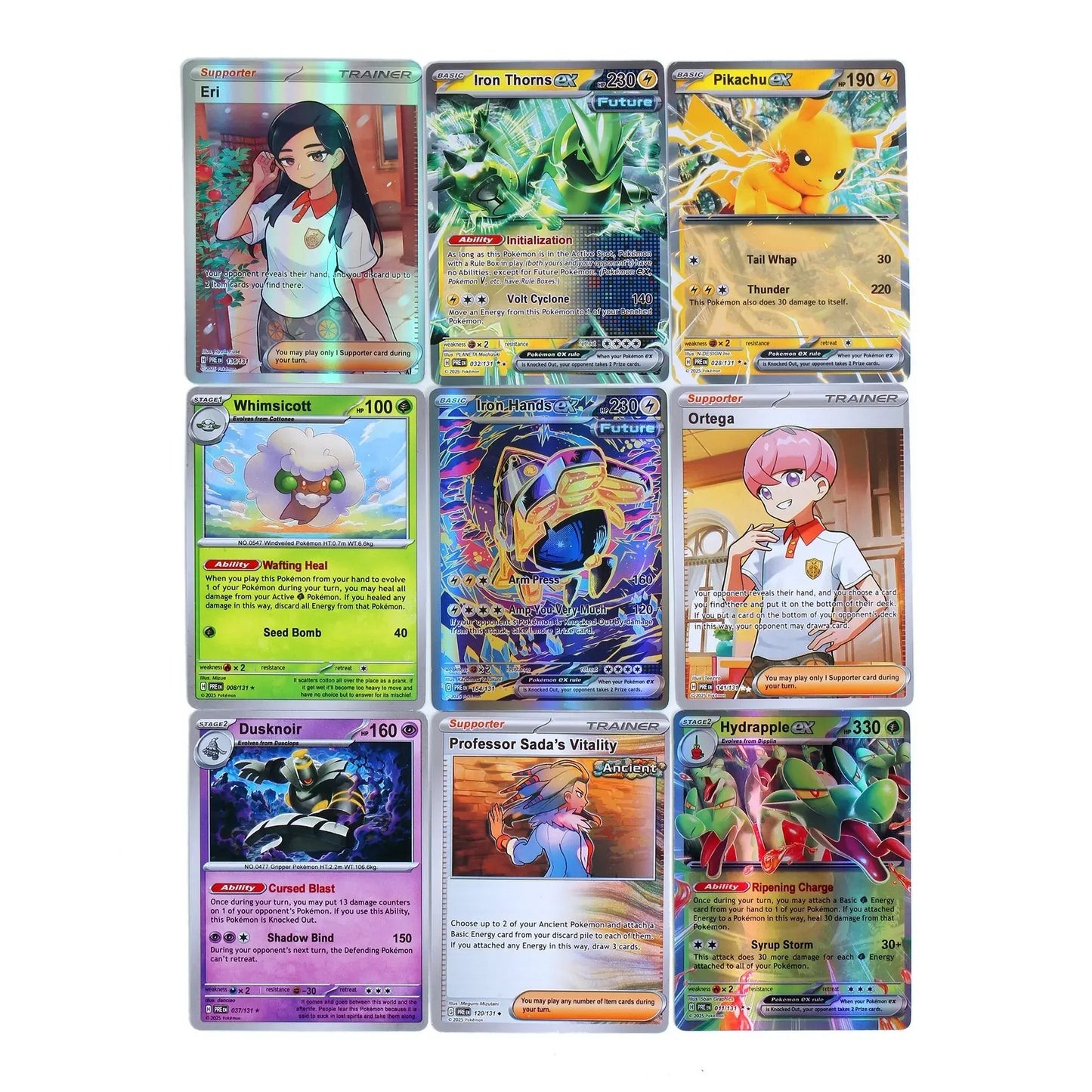 @Prismatic Evolutions 360Pcs Pokemon Card Journey Together Stellar Crown 151 Ultra Prism English Booster Battle Transaction *///