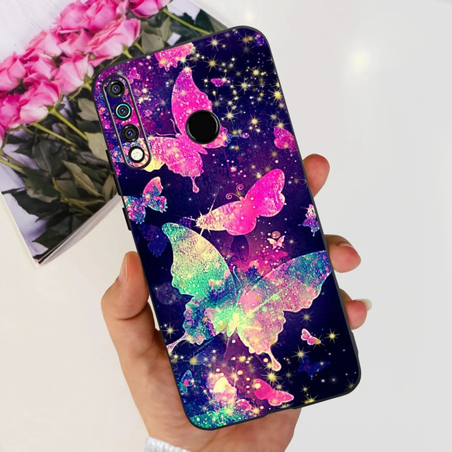 For Tecno Camon 12 Case Spark 4 KC8 Cute Cartoon Cover Soft Silicone Phone Case For Tecno Spark 4 Camon12 CC7S Back Cover Bumper