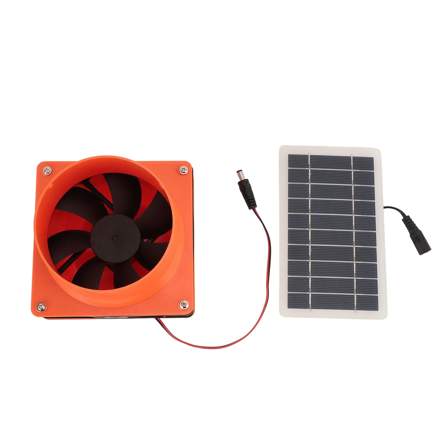 12V Solar Ventilation Fan 12V Ventilation Fan Generator Efficient Airflow Quick Installation Robust ABS Material