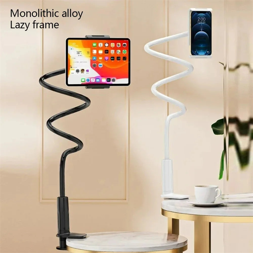 360° Adjustable Mobile Phone Holder Universal Flexible Clip Stand Smartphone Holder Lazy Holder Bed Desktop Bracket Mount Stand
