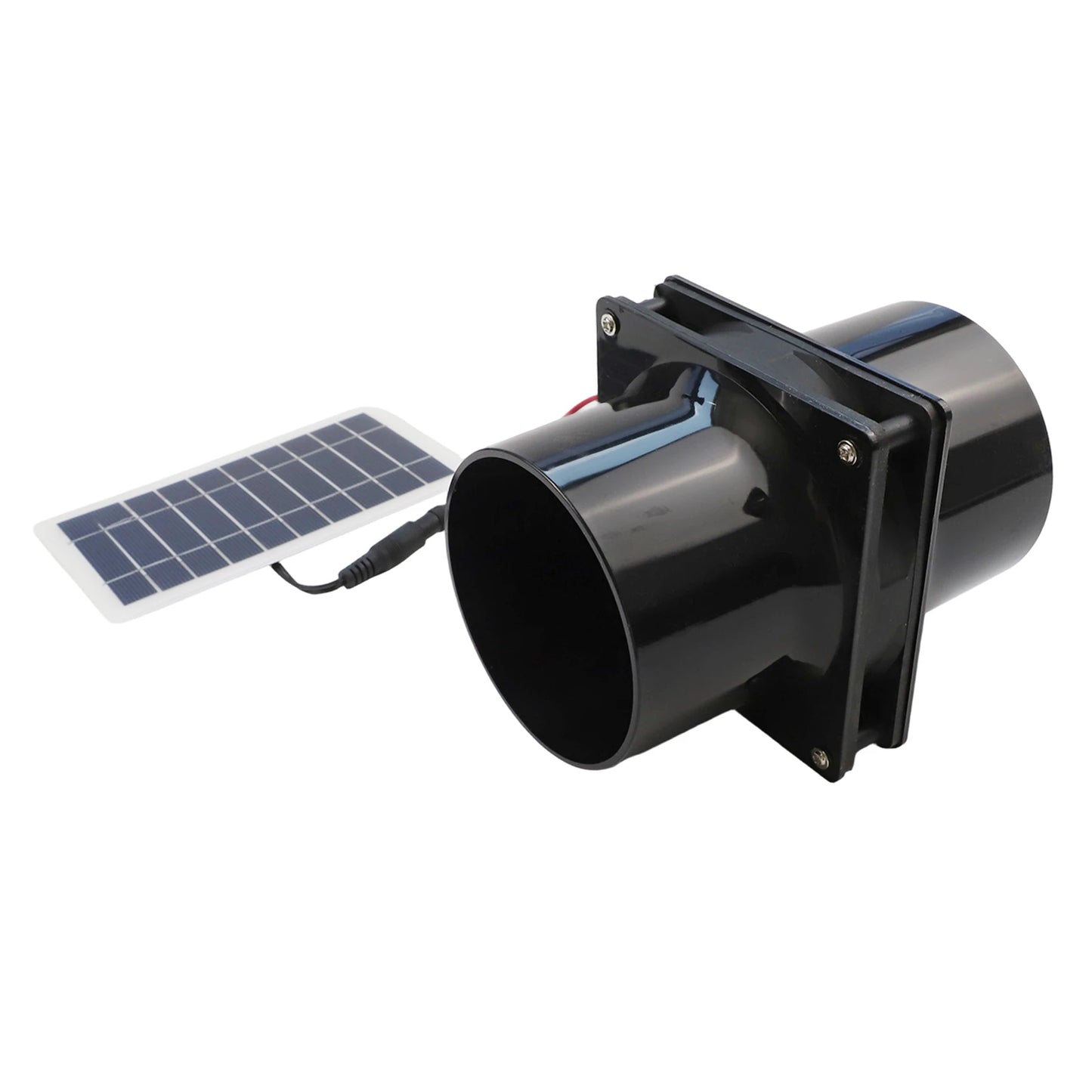 12V Solar Ventilation Fan 12V Ventilation Fan Generator Efficient Airflow Quick Installation Robust ABS Material
