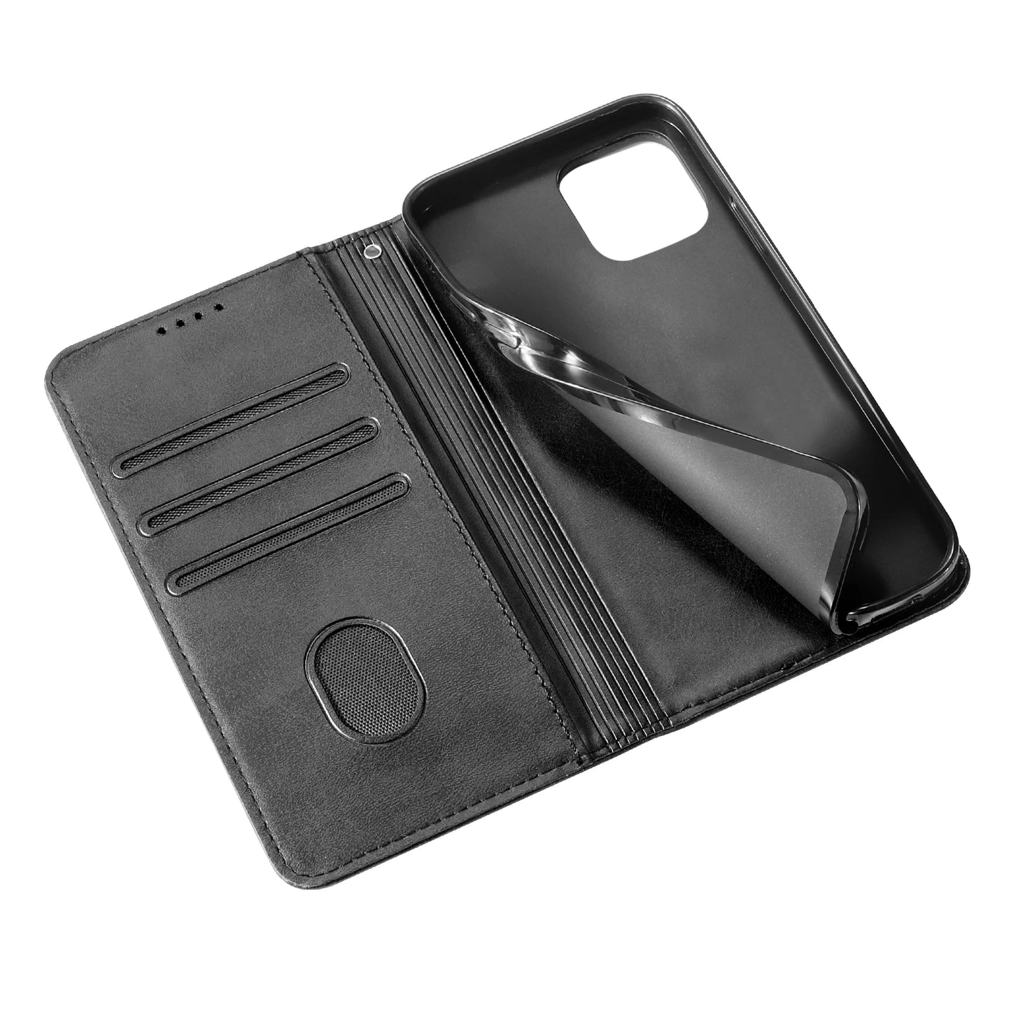 Redmi 13C 12C 10C 9C 9A Magnetic Phone Case for Xiaomi Redmi Note 13 12 11 10 9 8 Pro Plus 13R 12S 11S Cases Leather Flip Cover