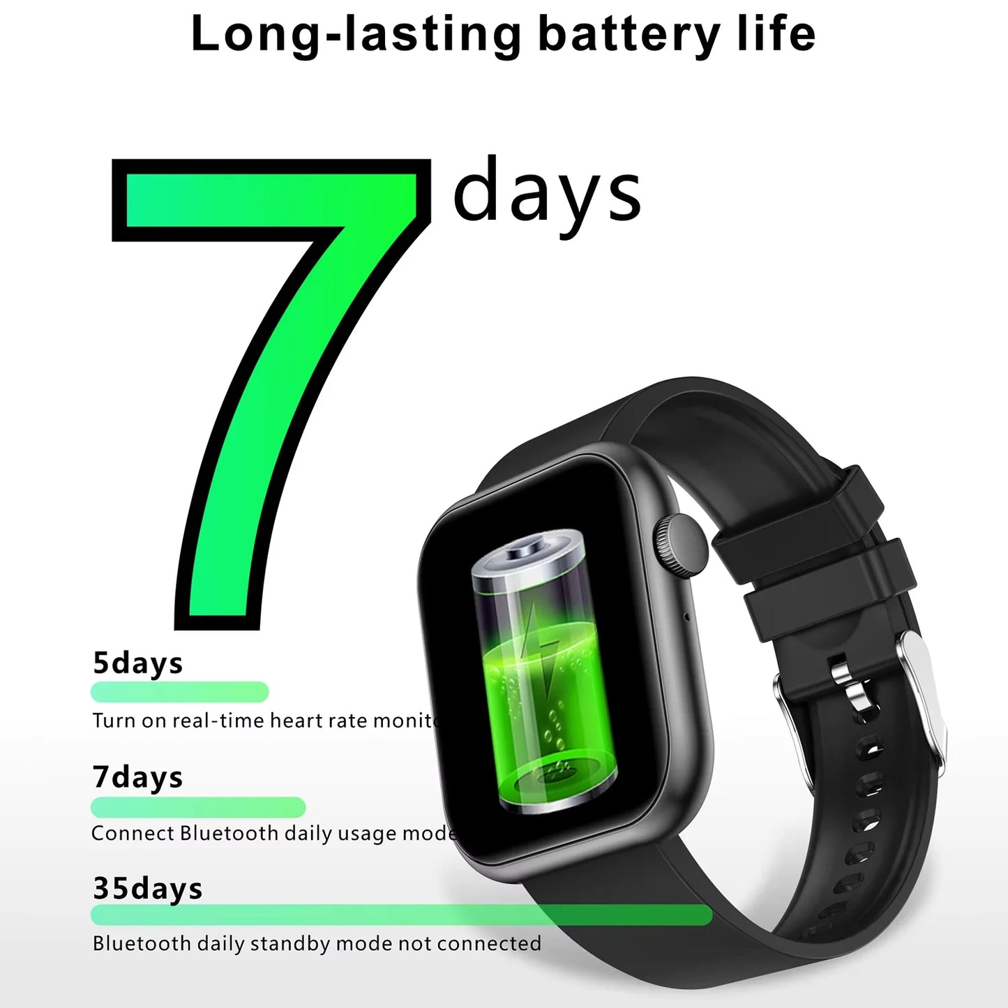 for iPhone 15 Pro Max 14 15 Plus 13 12 Smart Watch Blood Pressure Waterproof Smartwatch Heart Rate Monitor Fitness Sport Watches